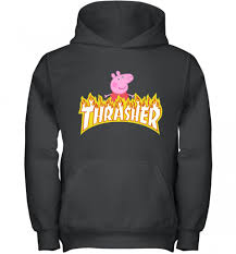 Peppa Pig Thrasher Youth Hoodie