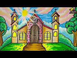 Gereja gambar tema tahun baru : Cara Menggambar Dan Mewarnai Tema Rumah Ibadah Gereja Yang Bagus Dan Mudah Untuk Pemula Youtube Cara Menggambar Gereja Gambar