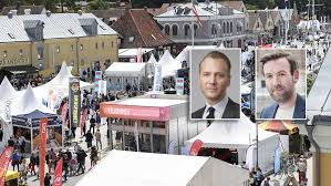 Parken almedalen ligger innanför ringmuren i visby på gotland. Skattebetalarnas Pengar Slosas Pa Almedalsveckan