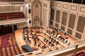 Music Hall Seating