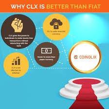 These claims can be true since the cryptocurrencies provide more perks where fiat currencies are just beneficial when you own it. Coinolix On Twitter Why Clx Token Is Better Than Fiat Currency Visit The Link To Know All About Https T Co Ymisva48zp Tokensale Investors Cryptocurrency Exchanges Token Coin Https T Co 8ztg9wl0n1