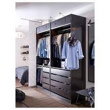 How to install ikea pax wardrobe lighting today i will explain everything how to norrfly led it only takes about 5 minutes to install the light bar. Urshult Led Cabinet Light Nickel Plated Ikea In 2021 Wardrobe Design Led Cabinet Lighting Cabinet Lighting