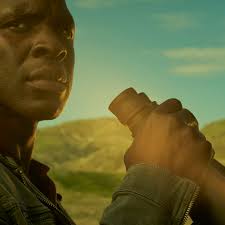 FX's THE OLD MAN -- Pictured Gbenga Akinnagbe as Julian Carson. CR Kurt  IswarienkoFX[3].jpg