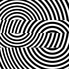 Black And White Creative Illusion Drawings Double Tunnels Illusion Drawing Optik Illuzyon Sanati Tasarim Sanat