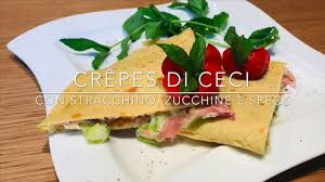Ma è possibile variare l'impasto utilizzando quella di ceci. Cuciniamo Insieme Crepes Di Farina Di Ceci Con Stracchino Speck E Zucchine La Verita