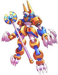 Anubis Necromancess Iii Characters Art Mega Man Zero Mega Man Art Mega Man Character Art