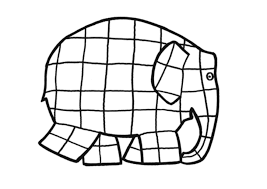 Nice Elmer The Elephant Coloring Page 22 For Your With Elmer The Elephant Coloring Page Elephant Coloring Page Elmer The Elephants Elmer