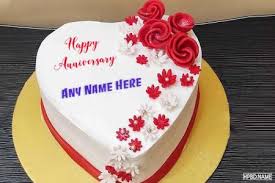Maybe you would like to learn more about one of these? Wedding Anniversary Cake With Name