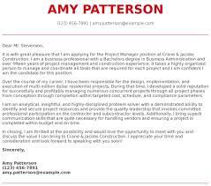 The second paragraph of your cover letter should respond directly to the job description written by the hiring manager. Project Manager Cover Letter Examples Samples Templates Resume Com