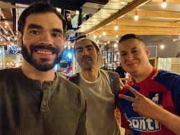 March 20th, 2025 was an awesome night at Tank's Pizza with some of my  earliest friends in comedy! 🙌🏼😃😊 Come get a taste every THURSDAY @ 8  pm! 🍕🎤 Firstly, great job