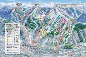 Excited To Share The Latest Addition To My Etsy Shop Vail Colorado Trail Map Printed On 12x18 Inch Metal Photo Colorado Trail Best Ski Resorts Vail Colorado