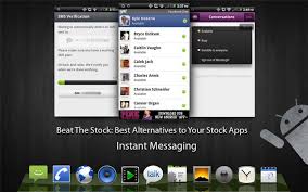 Our list of the top 10 instant messaging apps for android should have something for everyone. Best Alternative Instant Messenging Apps For Android Beat The Stock