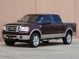 Well Optioned 2008 Ford F 150 King Ranch Crew Cab Ford Trucks For Sale Crew Cab Ford F150