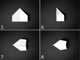 Step 1:start with a regular piece of rectangle paper that's 8.5 x 11.0 inches (215.9 x 279.4 mm) or a4 paper.make a. How To Make A Paper Airplane Hgtv