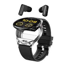 Decwin 蓝牙耳机智能手表T97 银色香港行货| 友和YOHO