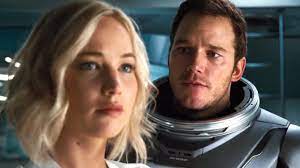 But they soon realize that there's a ruder awakening in store. Movie Marketing Madness Passengers Chris Thilk