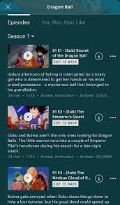 Maybe you would like to learn more about one of these? Killafoe On Twitter So Unless I M Misunderstanding Both Dragon Ball And Dragon Ball Gt Are Getting Removed From Hulu In 12 Days So Uh Yeah That Sucks Z And Kai Were Never