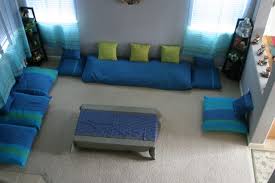Parulsart A Beautiful Indian Style Floor Seating Living Room Living Room Without Sofa Living Room Seating Ideas Without Sofa