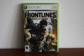 Frontlines Fuel of War - XBOX360 Game PAL - English Version | eBay