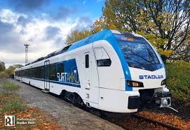 Icymi De Stadler Presents The Flirt Akku Battery Train Europe Rail France Eisenbahn Deutsche Bahn Schleswig