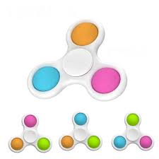 Maybe you would like to learn more about one of these? New Design Push Pop It Simple Dimple Fidget Spinner Toy Sensory Land Uk