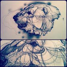 Pin By Amaris Castillo On Mine Polar Bear Tattoo Bear Tattoo Designs Bear Tattoo