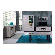 De nos jours, l'expérience audiovisuelle à domicile n'est plus axée uniquement sur les programmes télévisés. Meubles Et Decorations Ensemble Mala Pour Salon Coloris Chene Wel