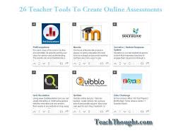 26 Teacher Tools To Create Online Assessments Online Assessments Teacher Tools Teaching
