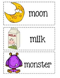 Egyptian word for water, nt; Letter M Picture Word Cards By Lily B Creations Tpt