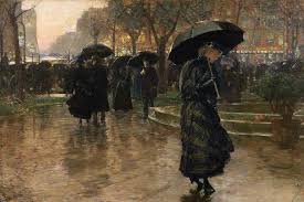Maybe you would like to learn more about one of these? The Wonderful Paintings With Umbrellas For The Rainy Season Widewalls