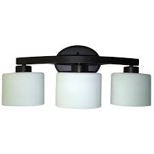 Compare click to add item patriot lighting® 36 chyna brushed nickel led vanity bar to the compare list. Allen Roth Merington 3 Light Bronze Transitional Vanity Light Bar