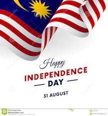 Airasia wishes all malaysians a happy national day and happy malaysia day! Malaysia Unabhangigkeitstag 31 August Wellenartig Bewegende Flagge Vektor Stock Abbildung Illustration Von Abbildung Hintergrund 97318195