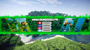 Les motifs de bannière (nom anglais : Telecharger Une Banniere Youtube Minecraft Gratuitement Kendodev Creation Site Internet Toulon Nice