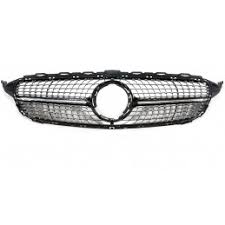 Grille Bumper Accessories Mercedes C Class W205 2018 2019 2020