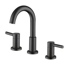 Hose bib (connections for water hoses). Black Bathroom Sink Faucets At Lowes Com