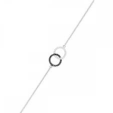 Magasinez les derniers styles chics de 2020 bracelet or femme collections chez zaful france avec des prix jusqu'à €1.53, comprenant collier or femme,pendentif or femme,collier 2 ors femme et plus. Bracelet Or Blanc Et Oxyde De Zirconium Me And You Mes Bijoux Fr