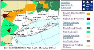 The national weather service has issued a tornado warning for areas of passaic and bergen counties, according to an alert released by the agency's upton, new york, office on monday afternoon. Severe Thunderstorms Warning Orange Putnam Litchfield Counties Weather Updates 24 7 By Meteorologist Joe Cioffi