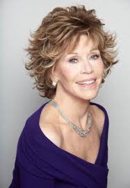 Jane fonda mixed colour deluxe lovely short wavy 100% real human hair wig 8 inches. Pin On Hair