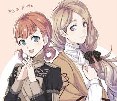 Fire Emblem Annette Mercedes Artist Shinka Fire Emblem Fire Emblem Characters Fire Emblem Heroes