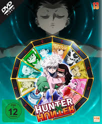 To become a hunter, he must pass the hunter examination, where he meets and befriends three other thank you hunter x hunter. Details Dvd Koch Media Film