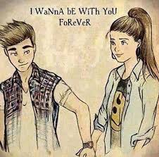 Afbeelding Via We Heart It Https Weheartit Com Entry 140467416 Via 25558925 Boy Boyfriend Boys Co Girl Drawing Sketches Bff Drawings Cute Couple Drawings