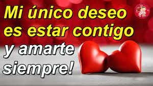 We did not find results for: Mi Unico Deseo Es Estar Contigo Y Amarte Siempre Lindo Mensaje De Amor Para Mi Novia 3 August 2021