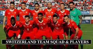 Detailed statistics for switzerland players, including games played, goals, yellow cards, red cards and fantasy football, plus access to player bios. Switzerland Euro 2020 Squad Team Starting Lineups 23 Players List