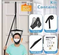 Amazon.com: Dispositivo de tracción cervical para uso ...