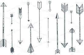 42 Arrow Designs Arrow Design Arrow Illustration Arrow Tattoo