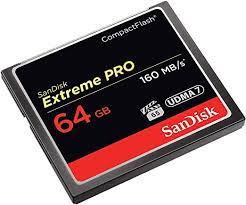 Sandisk extreme compactflash card, 16gb. Sandisk Extreme Pro Compactflash 16gb Speicherkarte Amazon De Computer Zubehor