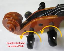 I happen to use the free iphone app pano tuner. here are a couple of tips to remember before you get started How To Tune A Violin Solving Peg Problems