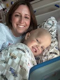 Choosing to post the happy moments instead of the many very difficult ones  we've had in the last 24 hours. It has been rough over here 😢 but overall  Bowen is still