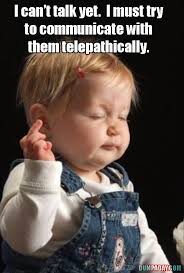 Image result for telepathy meme