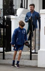 David Beckham Photostream David Beckham Photos David Beckham Romeo Beckham